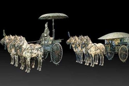 Nhiều phát hiện lớn tại lăng mộ Tần Thủy Hoàng lần đầu được công bố