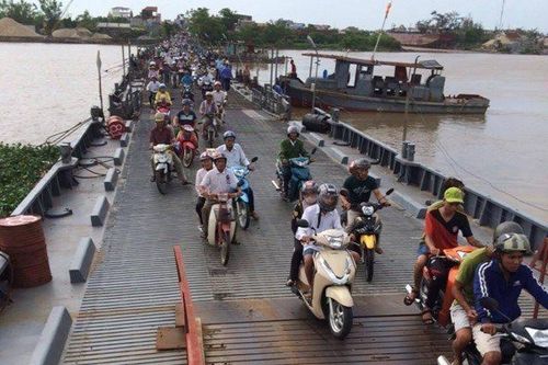 Khi nào xây dựng cầu Ninh Cường vượt sông Ninh Cơ?
