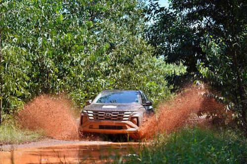 Đi tìm giới hạn cho Hyundai Tucson 2024