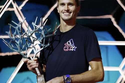 Alexander Zverev giành chức vô địch Paris Masters 2024