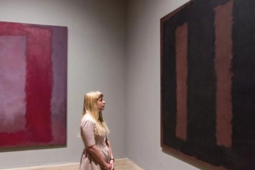 Bức tranh được định giá 35 triệu USD của họa sĩ Mark Rothko