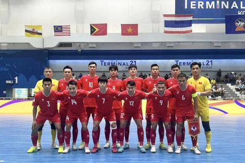 Đánh bại Malaysia, đội tuyển futsal Việt Nam sáng cửa vào bán kết Đông Nam Á