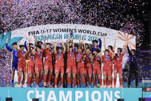 U17 nữ Triều Tiên xuất sắc vô địch giải U17 World Cup 2024
