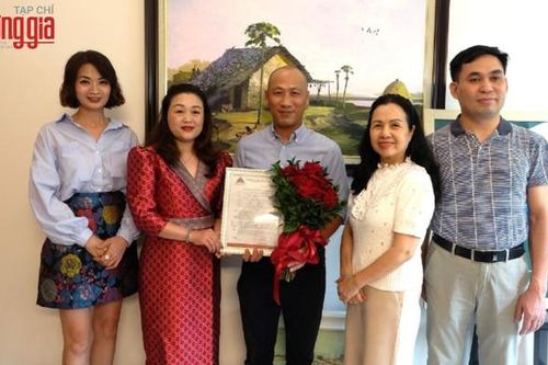 Bổ nhiệm ông Doãn Xuân Trường làm Phó Tổng biên tập Tạp chí Thương Gia