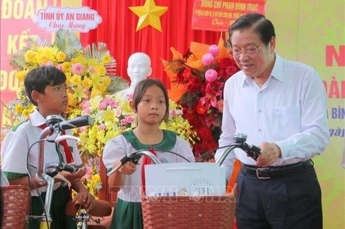 Ngày hội Đại đoàn kết toàn dân ở khu dân cư đã trở thành nét đẹp văn hóa