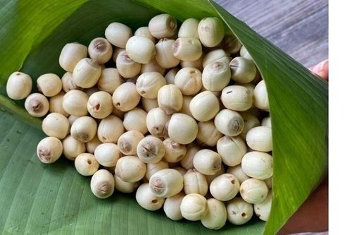 Thận trọng khi ăn hạt sen