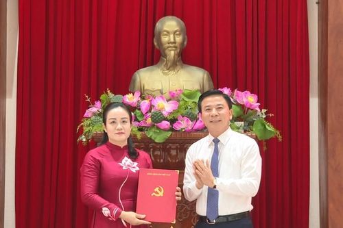 Bà Nguyễn Hải Trâm giữ chức Phó Bí thư thường trực Tỉnh ủy Tiền Giang