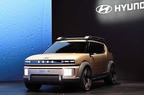 Vén màn thiết kế xe xanh hoàn toàn mới của Hyundai
