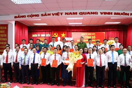 Cần Thơ công bố thành lập Đảng bộ phường mới khi sáp nhập 4 phường