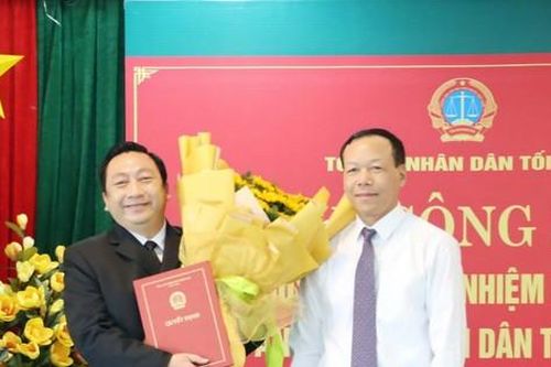Bình Phước có tân Chánh án Tòa án nhân dân tỉnh