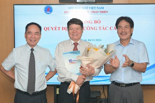 Ông Lê Xuân Vệ làm Trưởng ban Tổ chức và Phát triển hội viên
