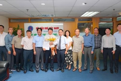 Hội DKVN trao quyết định bổ nhiệm Trưởng ban Tổ chức và Phát triển hội viên