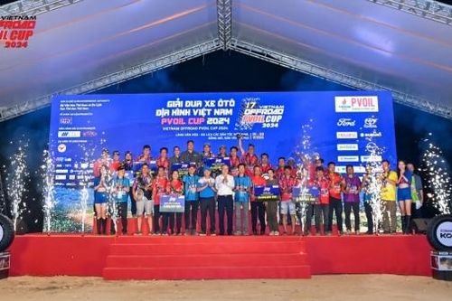 PVOIL VOC 2024 xướng tên các nhà vô địch đến từ bốn hạng đấu