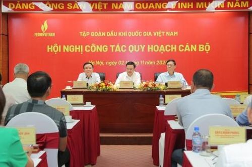 Đảng ủy Tập đoàn tổ chức Hội nghị công tác quy hoạch cán bộ