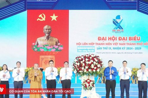 Hàng triệu thanh niên hướng về Đại hội Hội LHTN TP.HCM