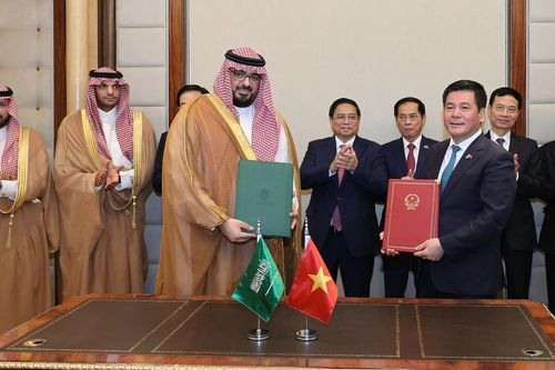 Chuyến đi khai phá tiềm năng từ Trung Đông của Thủ tướng