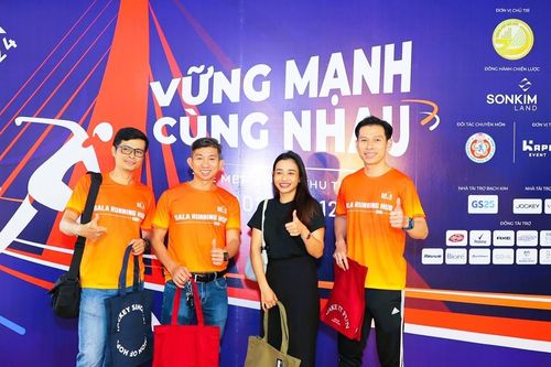4.000 vận động viên tham dự giải chạy bán Marathon TP.Thủ Đức lần 2