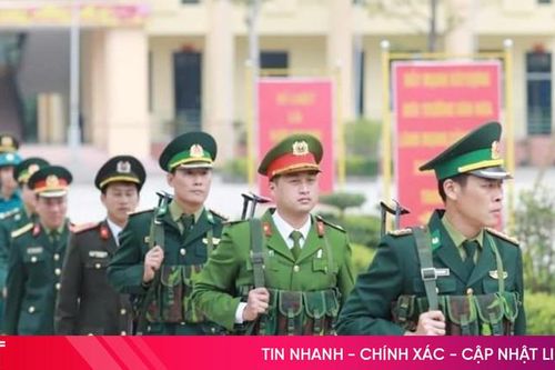 Chung tay bảo vệ an ninh biên giới