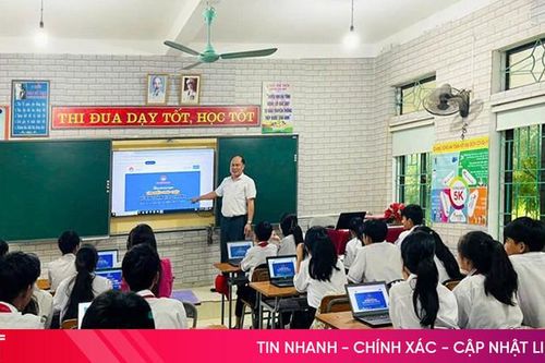 Mỗi năm, Hà Tĩnh đầu tư hàng trăm tỷ đồng nâng cấp, xây mới trường học