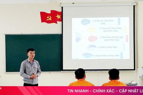 Nhà giáo trường nghề Hà Tĩnh sẵn sàng tranh tài tại 'sân chơi' toàn quốc