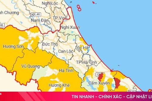 Hà Tĩnh: Nhiều địa bàn mưa to, cảnh báo lũ quét, sạt lở đất