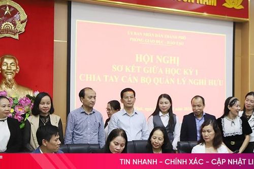 Các trường học ở TP Hà Tĩnh ký cam kết về công tác dạy thêm, học thêm
