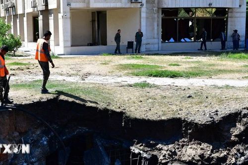 Israel xác nhận thực hiện cuộc đột kích trên bộ vào lãnh thổ Syria