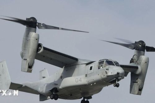 Nhật Bản đình chỉ hoạt động của phi đội V-22 Osprey sau sự cố mới nhất