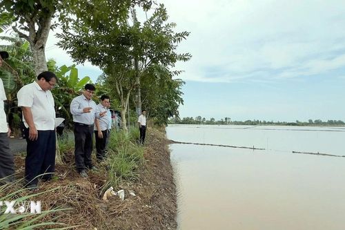 Sản xuất và sinh hoạt người dân Bạc Liêu bị ảnh hưởng nặng sau trận mưa lịch sử