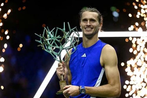 Zverev vô địch Paris Masters