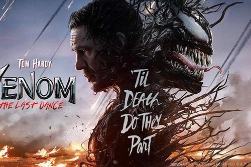 Khán giả Bắc Mỹ vẫn ưu ái cặp đôi phản anh hùng trong 'Venom: Kèo cuối'
