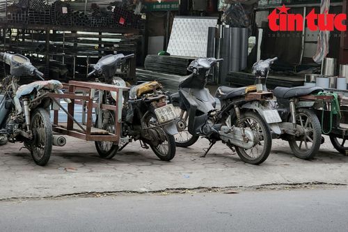 Vẫn còn tồn tại xe máy cũ nát, không bảo đảm an toàn lưu hành