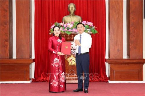 Bà Nguyễn Hải Trâm giữ chức Phó Bí thư Thường trực Tỉnh ủy Tiền Giang