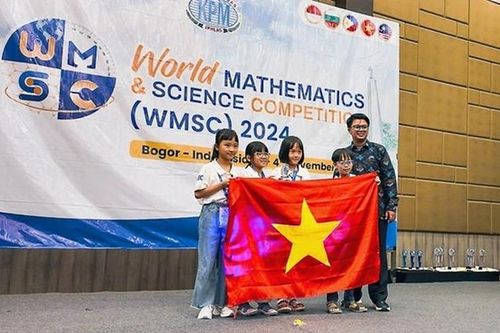 Học sinh Việt Nam ghi dấu ấn tại kỳ thi Toán và Khoa học quốc tế