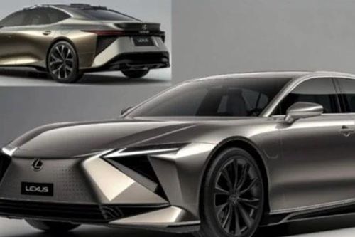 Lexus ES 2025 lộ diện, hứa hẹn thay đổi toàn diện so với bản tiền nhiệm