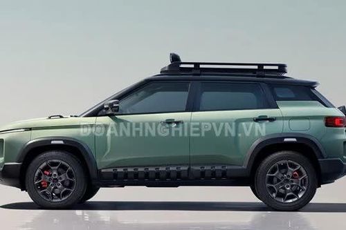 SUV địa hình cùng phân khúc với Mitsubishi Xforce, giá ngang Kia Morning