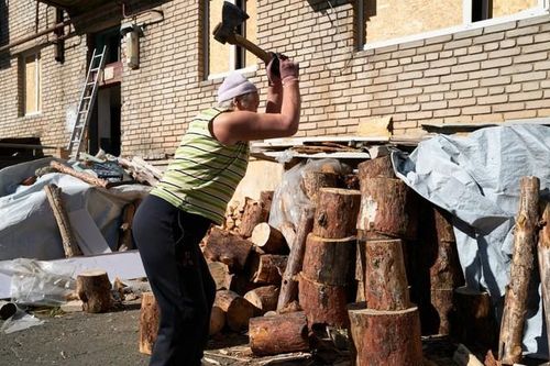 Ukraine: Người tàng trữ củi đốt có thể chịu án phạt 7 năm tù giam