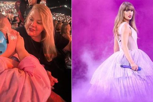 Cậu bé 11 tuổi ngồi xe lăn đến xem The Eras Tour, được mẹ của Taylor Swift dành điều bất ngờ