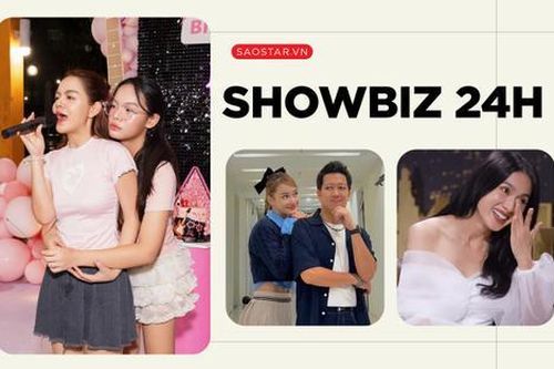Showbiz 24h: Phạm Quỳnh Anh hội ngộ chồng cũ, Anh Thư chưa có ý định tái hôn