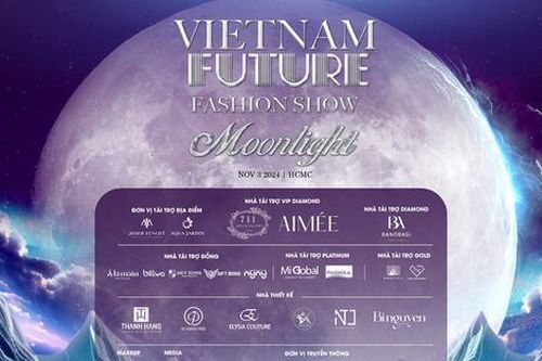 VietNam Future Fashion Show - MoonLight: Một Đêm Thời Trang Thăng Hoa