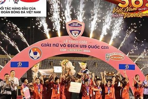 Acecook Việt Nam tôn vinh bóng đá nữ Việt Nam với chiến dịch 'kiêu hùng tiếp bước'