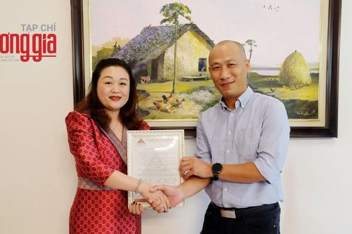 Nhà báo Doãn Xuân Trường được bổ nhiệm làm Phó Tổng biên tập Tạp chí Thương Gia