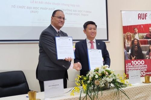 Ra mắt Không gian hợp tác Đại học Pháp ngữ tại TP.HCM