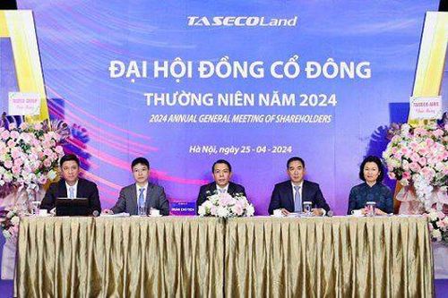 Taseco Land kinh doanh thế nào trước khi Phó TGĐ Khuất Trung Thắng miễn nhiệm?