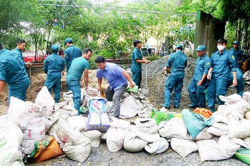 'Tết quân - dân' tại vùng đất Lương Phi anh hùng