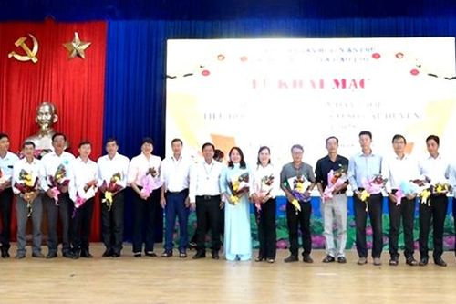 An Phú khai mạc Hội thi giáo viên dạy giỏi cấp huyện