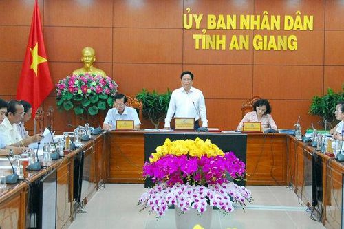 Rà soát kế hoạch tổ chức Hội nghị giới thiệu tiềm năng đầu tư và quảng bá sản phẩm đặc trưng tỉnh An Giang, Diễn đàn Mekong Connect 2024
