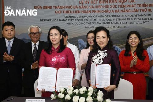 Nhiều hoạt động tại Liên hoan phim châu Á Đà Nẵng lần thứ ba, năm 2025