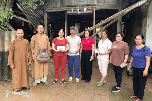 Phật giáo Đồng Nai tích cực tham gia hoạt động an sinh xã hội