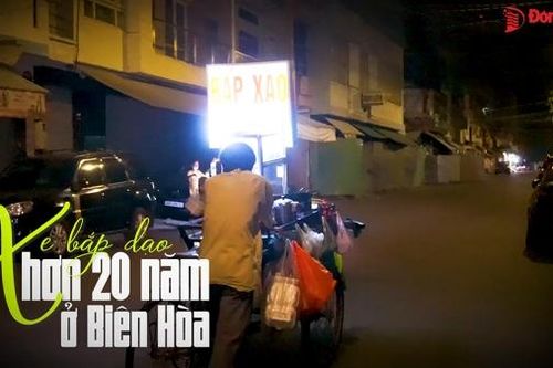 Xe bắp dạo hơn 20 năm ở Biên Hòa
